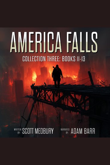 America Falls Collection 3 - Books 11-13 - cover