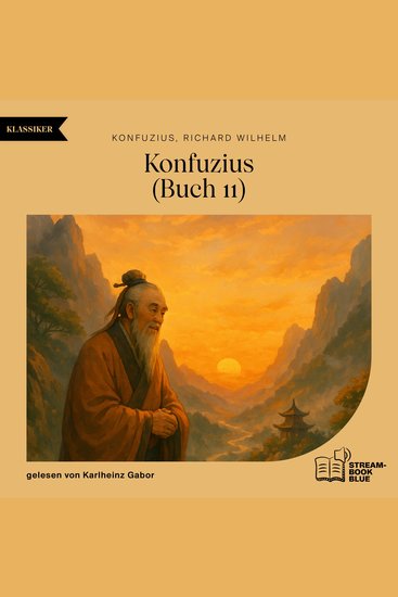 Konfuzius (Buch 11) - cover