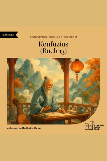 Konfuzius (Buch 13) - cover