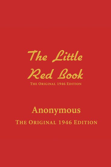 Little Red Book The: The Original 1946 Edition - cover