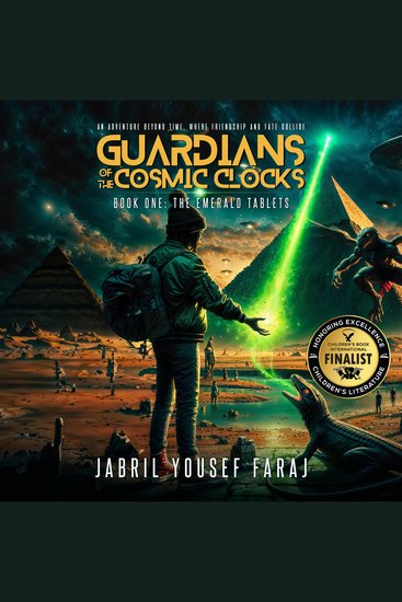 Guardians of the Cosmic Clocks - The Emerald Tablets - cover