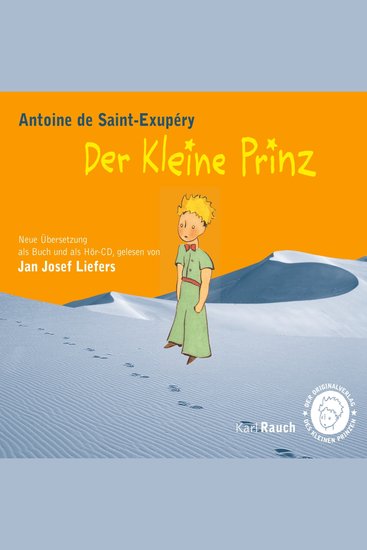 Der kleine Prinz (Ungekürzt) - cover