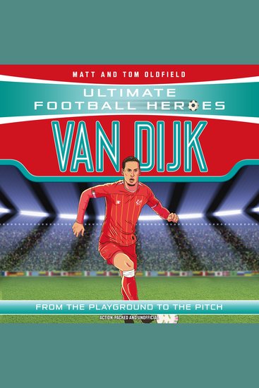 Ultimate Football Heroes: Van Dijk (Super Stoppers 1) - cover