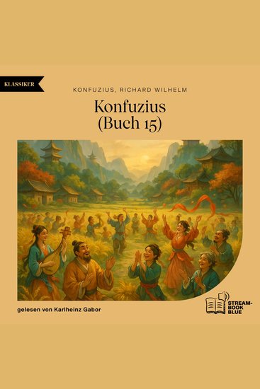 Konfuzius (Buch 15) - cover