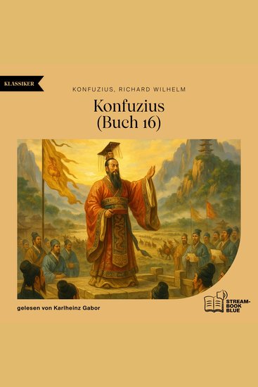 Konfuzius (Buch 16) - cover