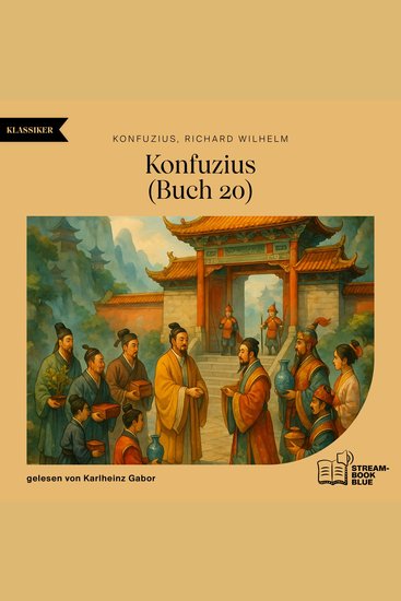 Konfuzius (Buch 20) - cover
