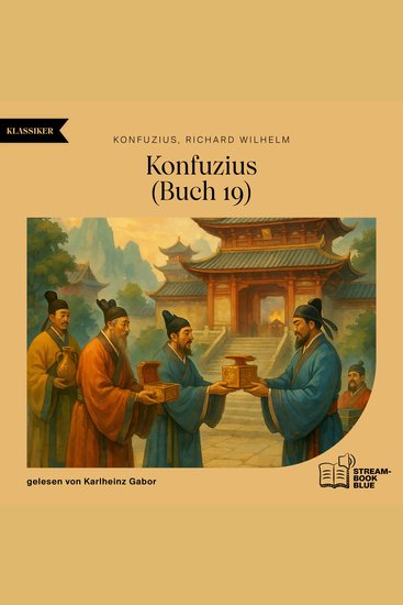 Konfuzius (Buch 19) - cover