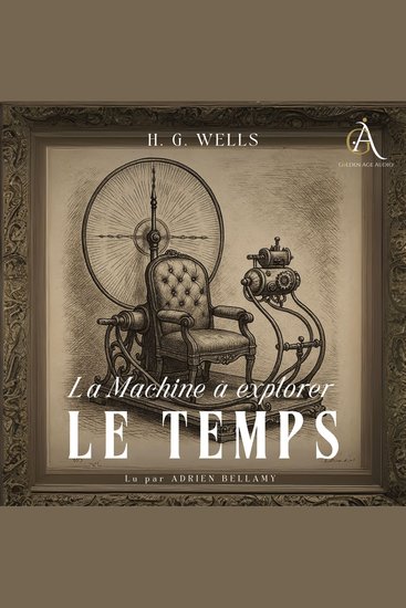 La Machine à explorer le temps - Livre Audio - cover