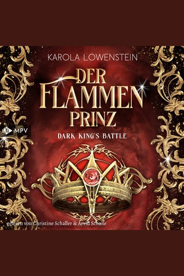 Der Flammenprinz - Dark KIng´s Battle 3 - cover