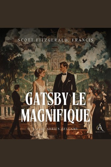 Gatsby le Magnifique - Livre Audio - cover