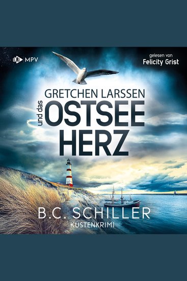 Gretchen Larssen und das Ostseeherz - Küstenkrime (Ein Fall für Gretchen Larssen 8) - cover