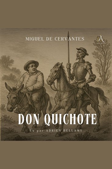 Don Quichotte - Livre Audio - cover