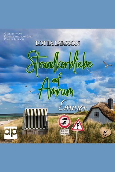 Strandkorbliebe auf Amrum - Emma - cover