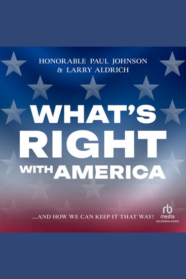 What's Right With America - And How We Can Keep It That Way! - cover