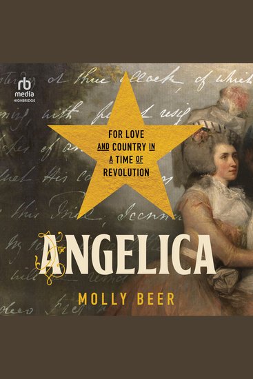 Angelica - For Love and Country in a Time of Revolution - cover