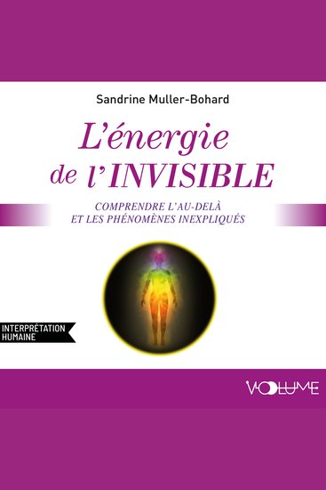 L'énergie de l'invisible - cover