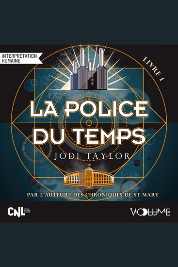 La Police du temps - Livre 1 - cover