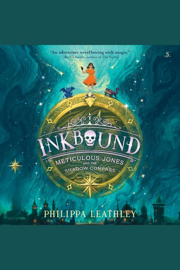 Inkbound: Meticulous Jones and the Shadow Compass - cover
