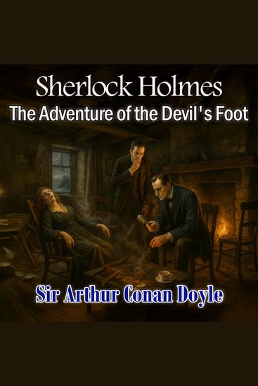 Sherlock Holmes - The Adventure of the Devil's Foot - cover