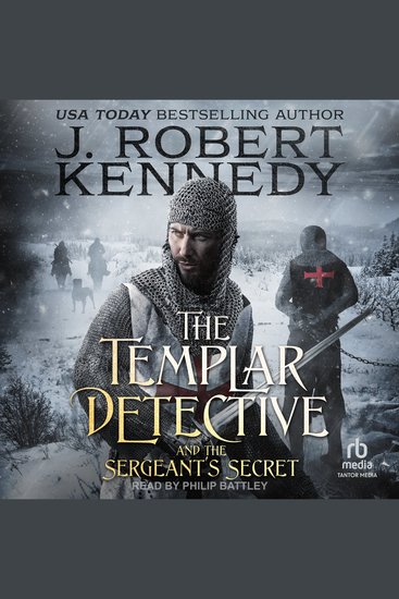 The Templar Detective and the Sergeant's Secret - cover