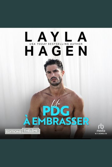 Un PDG à embrasser (Les Frères Whitley T2) - Les Frères Whitley T2 - cover