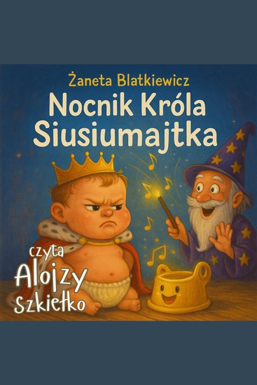 Nocnik króla Siusiumajtka - cover