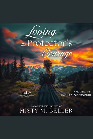 Loving the Protector's Courage - cover