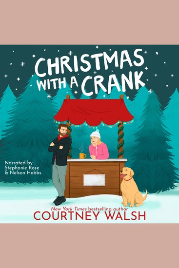 Christmas with a Crank - A Sweet Holiday Romance - cover