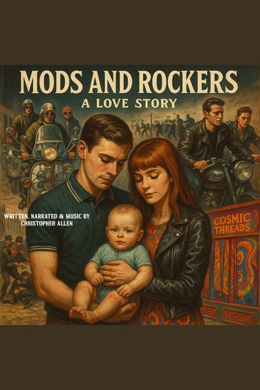 Mods And Rockers - A Love Story - cover