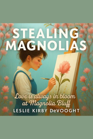 Stealing Magnolias - Love is always in bloom at Magnolia Bluff - cover