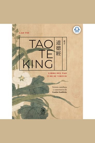 Tao Te King - Libro del Tao y de su Virtud - cover