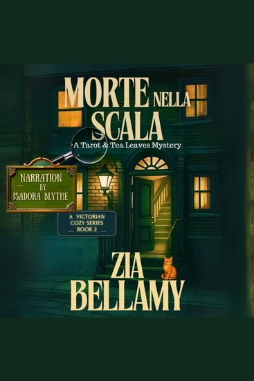 Morte nella Scala - Un Giallo Vittoriano Accogliente con Elementi Paranormali - cover