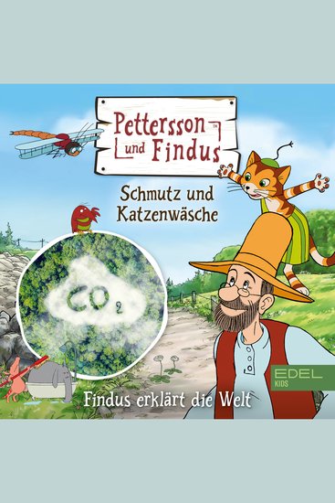 Findus erklärt die Welt: Schmutz und Katzenwäsche - cover