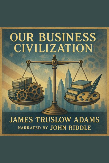 Our Business Civilization - cover