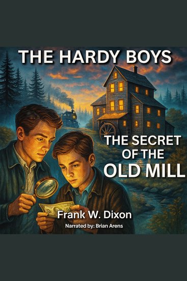 Hardy Boys The - The Secret of the Old Mill - cover