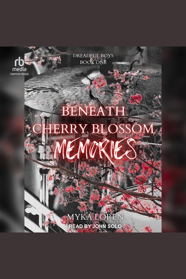 Beneath Cherry Blossom Memories - cover