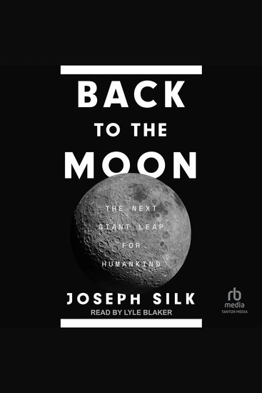 Back to the Moon - The Next Giant Leap for Humankind - cover