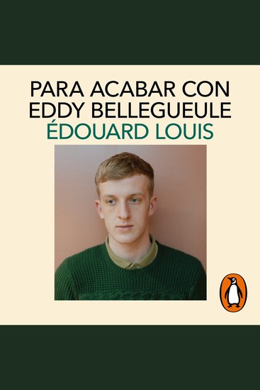 Para acabar con Eddy Bellegueule - cover