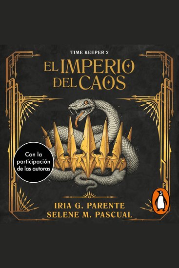 El imperio del caos (Time Keeper 2) - cover