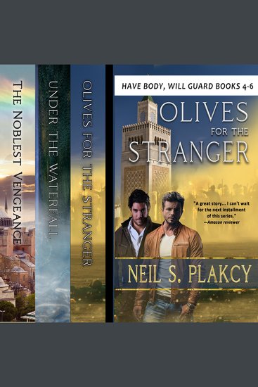 Have Body Will Guard 4-6 - cover