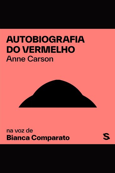 Autobiografia do vermelho - Um romance em versos - cover