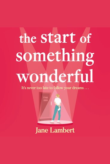 The Start of Something Wonderful - cover