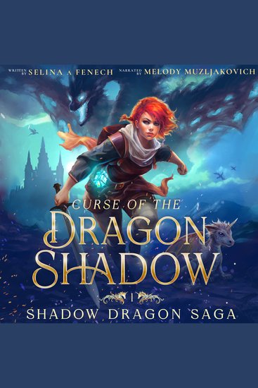 Curse of the Dragon Shadow - cover