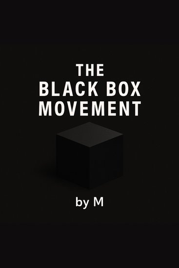 Black Box Movement - A Memoir of Recovery Estrangement and the Work That No One Sees - cover