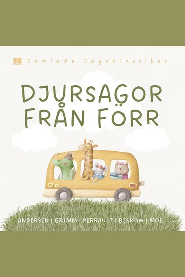 Djursagor från förr - cover