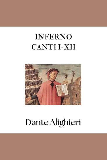 Inferno Canti I-XII - cover