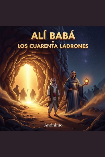 Alí Babá y Los Cuarenta Ladrones - cover