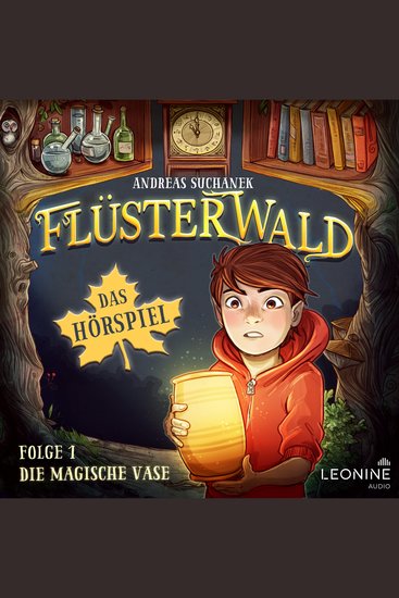 Flüsterwald - Das Hörspiel: Die magische Vase (Folge 1) - cover