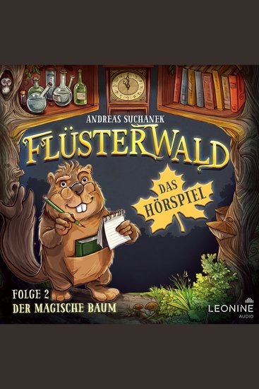 Flüsterwald - Das Hörspiel: Der magische Baum (Folge 2) - cover