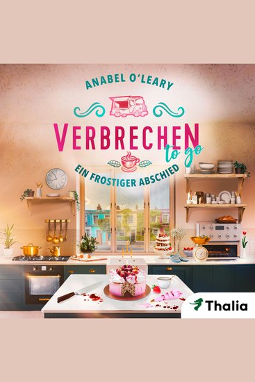 Verbrechen to go - Ein frostiger Abschied - Ein Galway-Krimi - cover